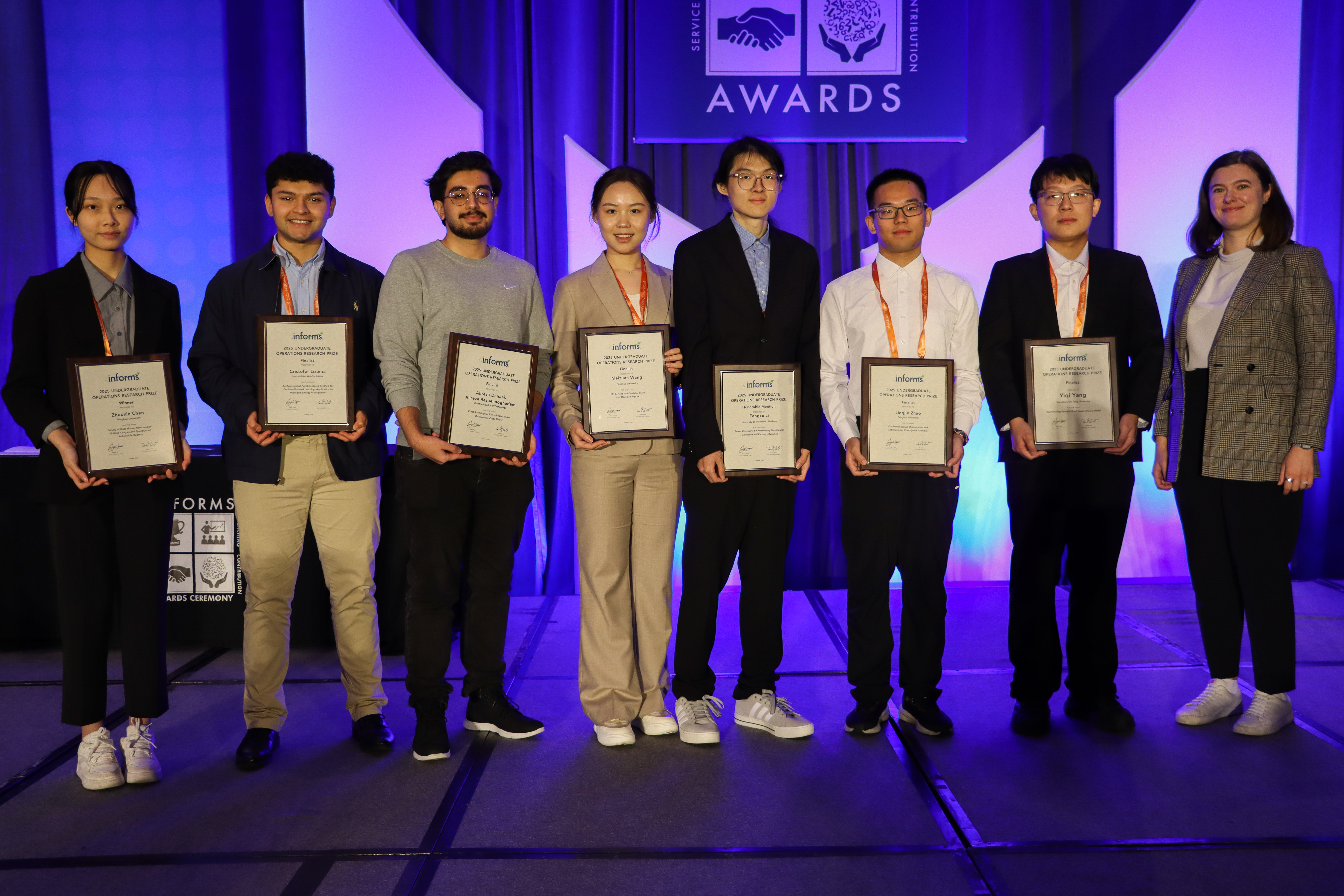 INFORMS Undergraduate Operations Research Prize